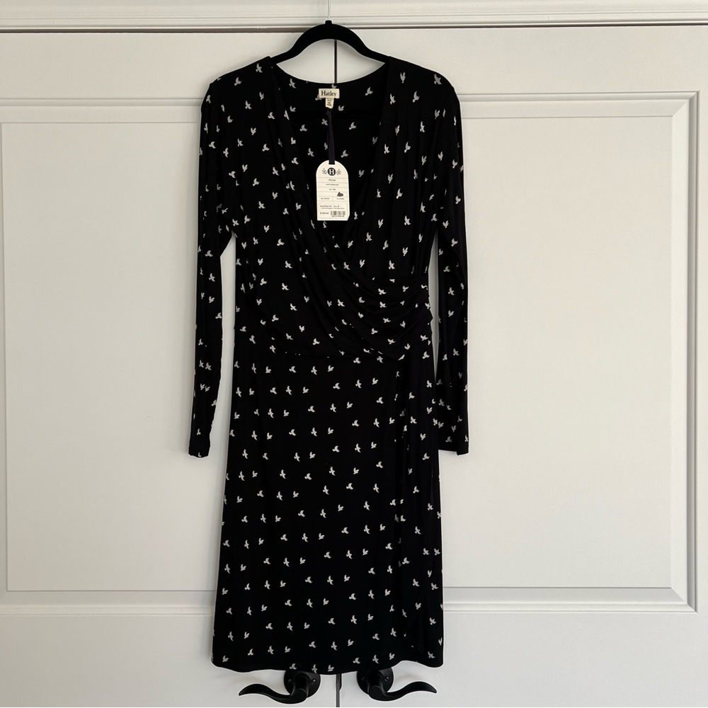 Hatley Faux Wrap Dress